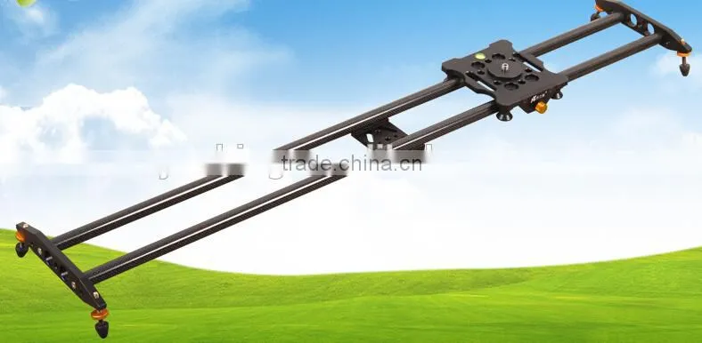 The cheapest camera rail dolly slider 1m for filming video with carbon fiber material