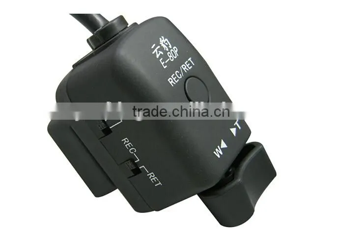 E-80P camera jimmy crane zoom adjustable aperture remote controller for Sony EX1E EX3 EX280 and Canon Fuji