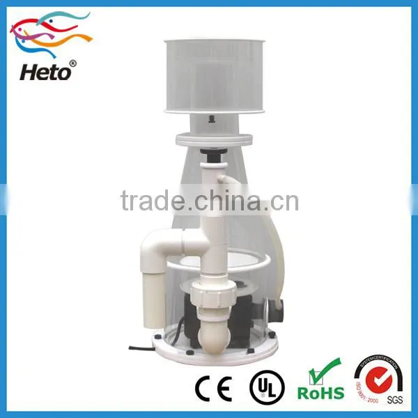Heto 800 to 1500L aquarium protein skimmer for marine use