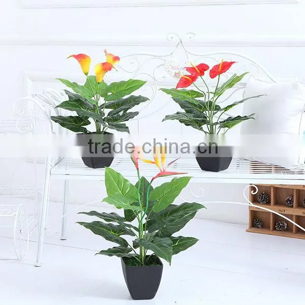 plastic Paradise birds flower