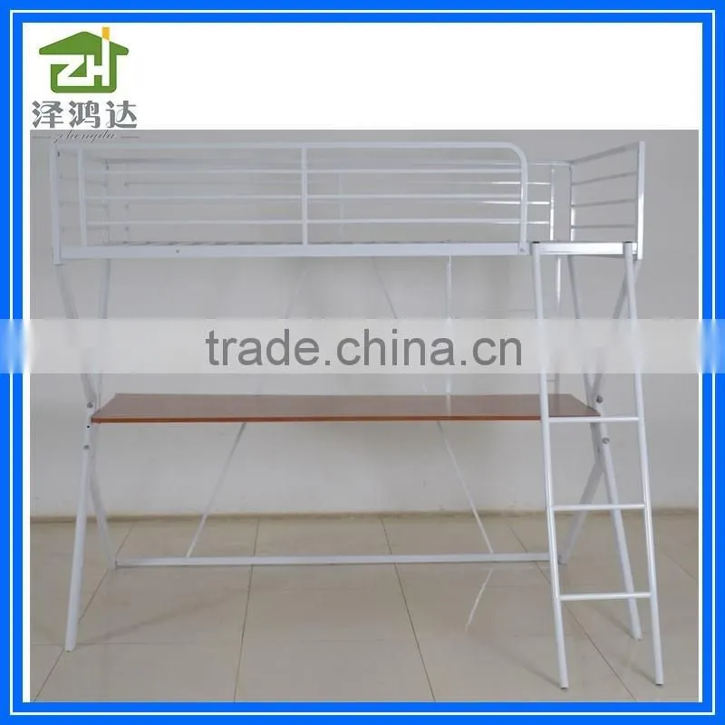 double-layer metal bunk bed