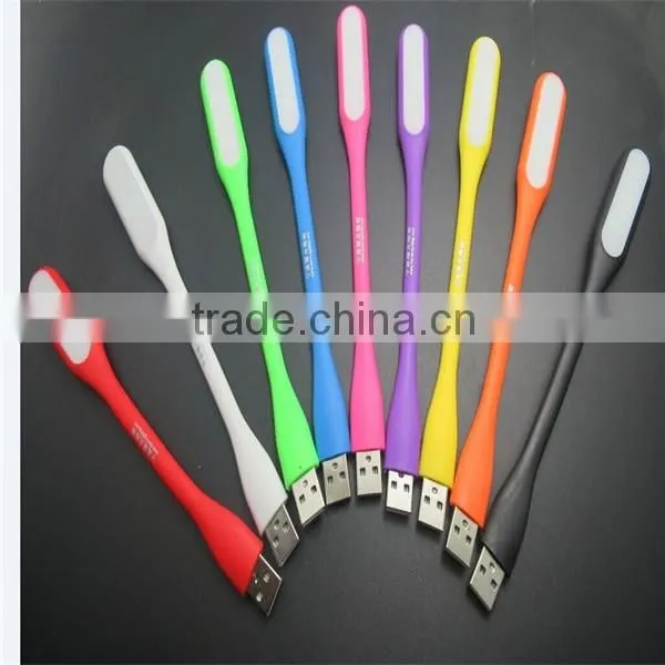 china silicon material usb led lamp stick 0.5-1.2w with eom logo