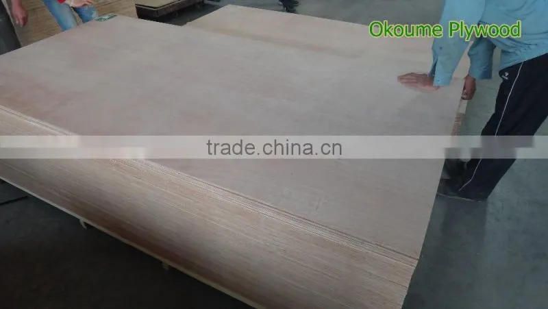 18mm high quality waterproof plywood price