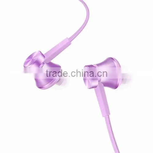 Original Xiaomi Piston In-Ear Stereo Earphone with Mic Earbud Earphones Headset for Redmi Smartphone Basic Edition