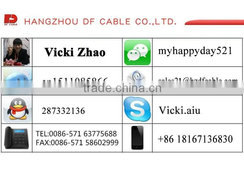High Quality 4 awg cable 75Ohms coaxial cable rg6 coaxial cable rg45