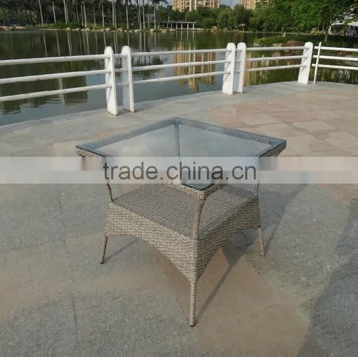 patio cafe bistro table and chair set/ tea table and chair set