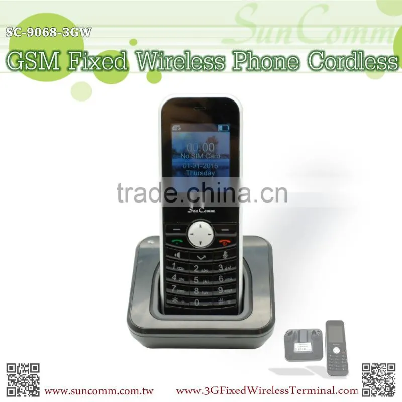 SC-9068-3GW 3G Handset Phone cordless with Wifi