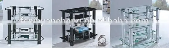 2013 economic led furniture accessories/glass table accessories