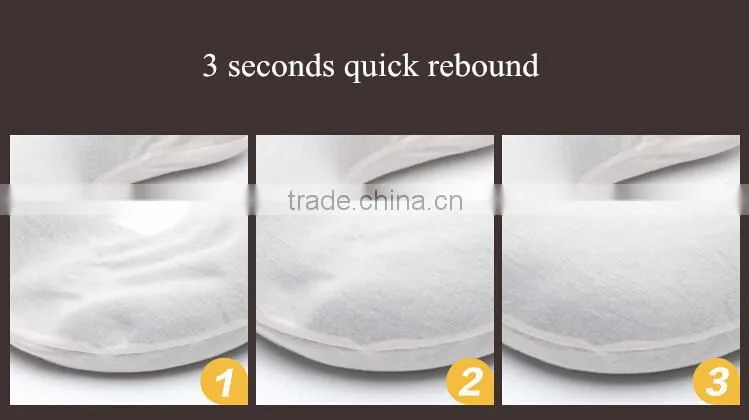 china supplier U Shaped Memory Foam Pillow/Memory Pillow for summer