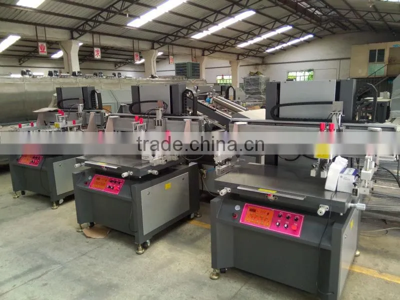 cheap glass silk screen printing machine for sale