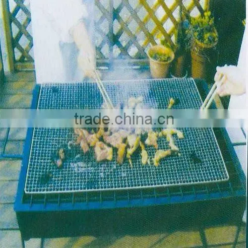 barbecue grill netting ( Bright color, good structure, export standard .)