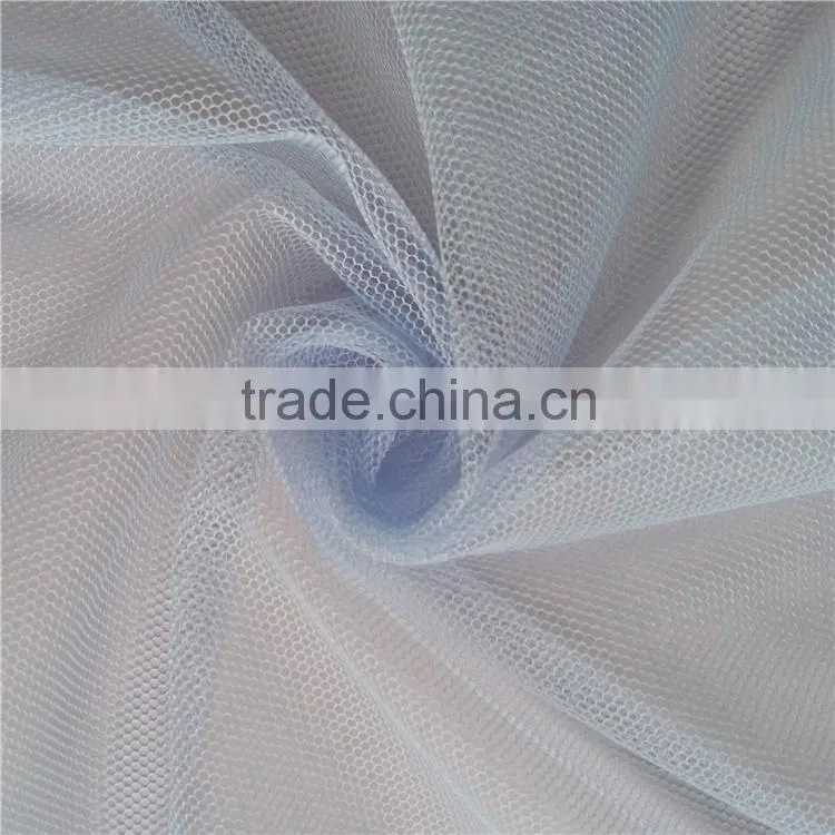 Acid Blue Guipure Lace Mesh Chemical Lace African Velvet Fabrics for Children's Prom Gown