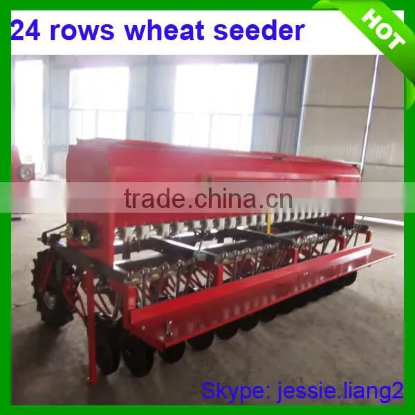 2014 Hot selling 18 rows Wheat Planter with fertilizer