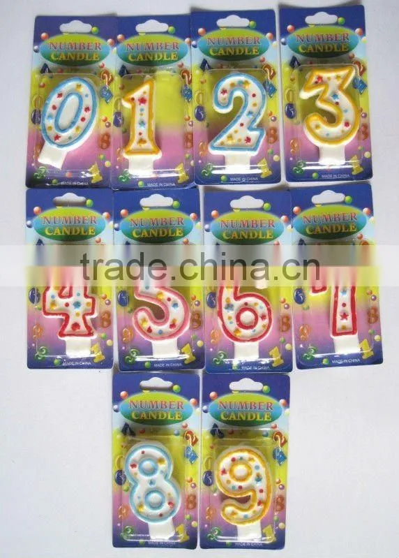 Wholesale Pink Glitter Number Candle, available in 1 2 3 4 5 6 7 8 9 0 Kids Birthday Partyware Party Supplies