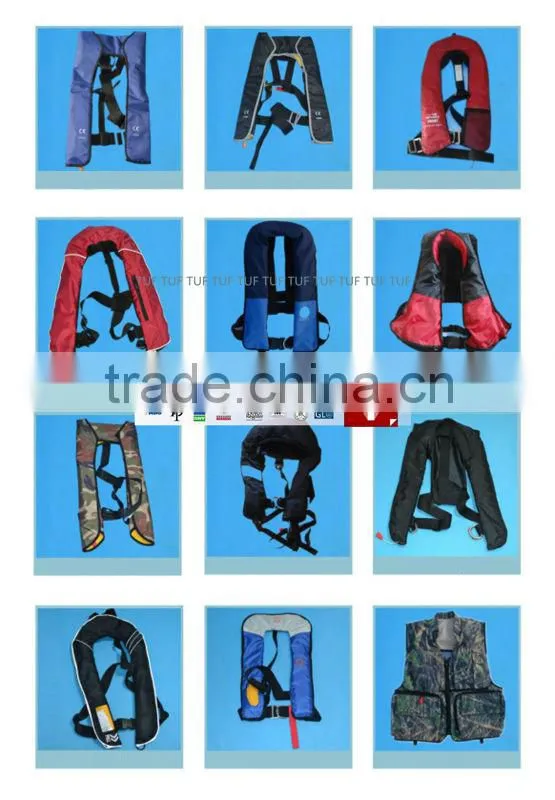 Auto inflation lifejacket/ solas life jacket/ Floatation jacket ( boating life jacket ) SOLAS vest