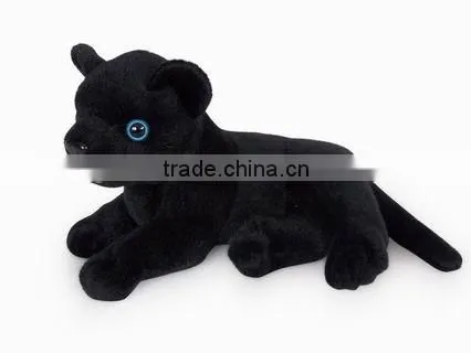 factory wholesale realistic plush toys sitting snow leopard stuffed plush jungle animal toy super soft plush brown leopard