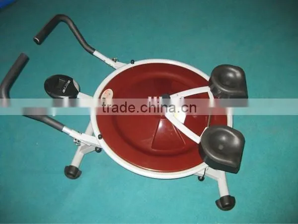 Red Thigh Glide Fitness TV shop Home Gym