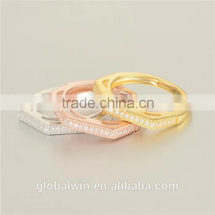 New Design Latest Gold Designs Cheap Lucky Stone Finger Ring