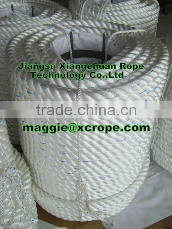 3-ply polyester rope/