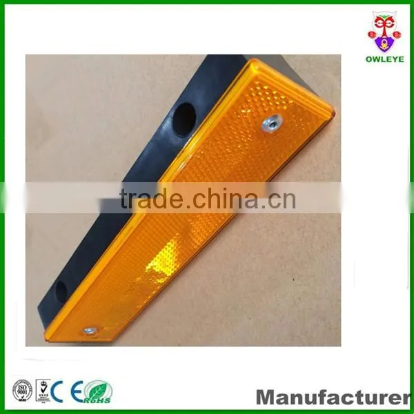 Hot sale rectangular reflective highway guardrial delineator