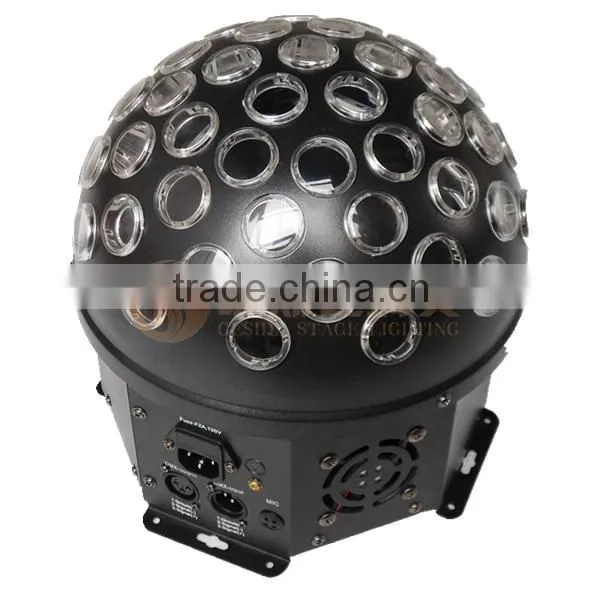 High quality Mini RGB crystal magic ball / led stage effect light for party