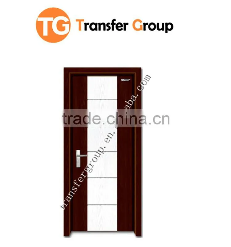 Luxury bedrrom/bathroom wood decoration door