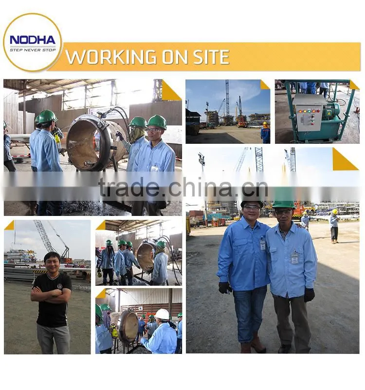 ODH-1230 Pipe Cold Cutting And Beveling Tool