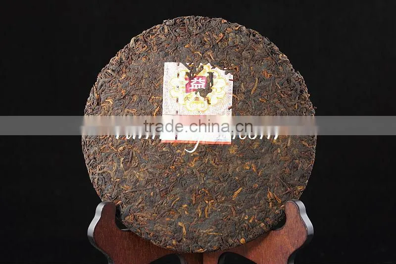 2009 Menghai Dayi "Pu Zhi Wei" Ripe Pu Er Cake(901)puer tea Pu'er Tea Pu-erh tea 357g/cake
