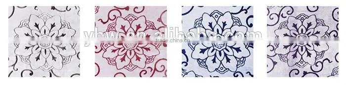 flower embossed flannel fleece fabric,3d bedding sets fabric