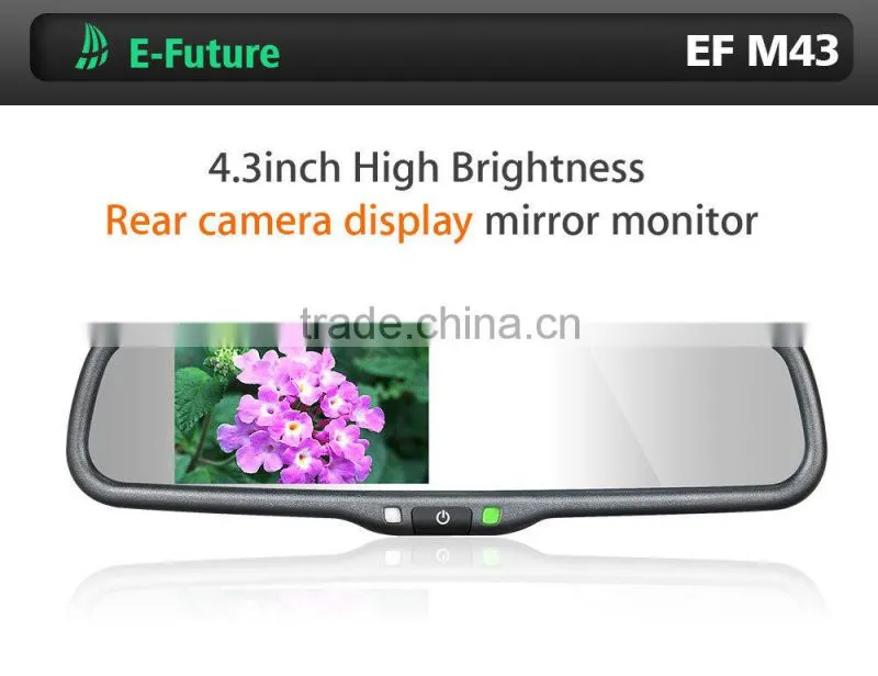 FACTORY 4.3 inch digital mirror monitor for cars best auto parts of rear view mirror your first choice