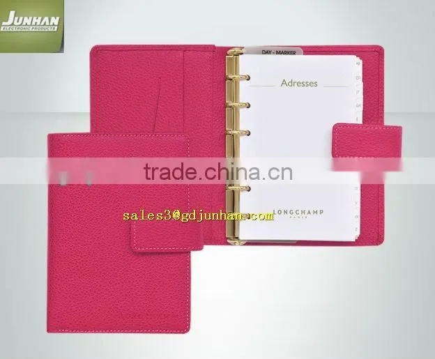 2016 Fashion pink agenda daily