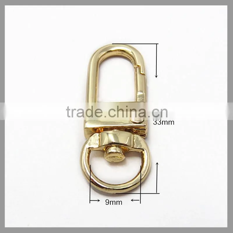 Wholesale Metal Accessories key Ring Swivel Snap Hooks