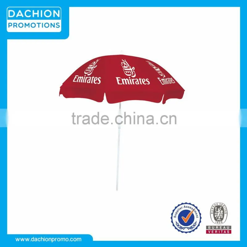Advertising Logo Beach Umbrella Small