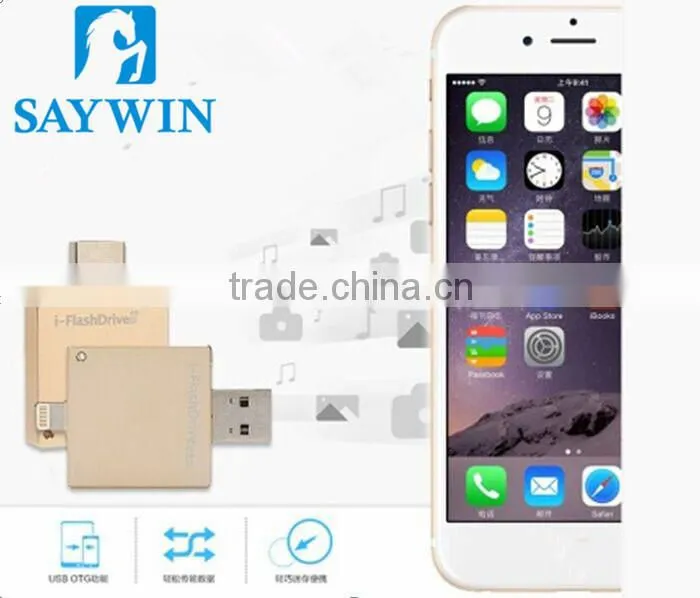 2015 New Fashional Style High Quality OTG USB Flash Drive/Mobile Phone USB Flash Drive
