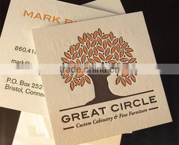 Cheap updated business trade card
