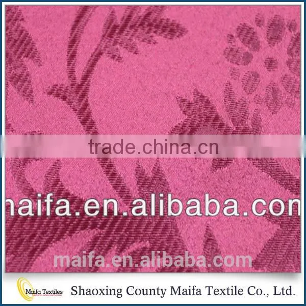 Best selling Made in china jacquard Printed sun block curtain fabric