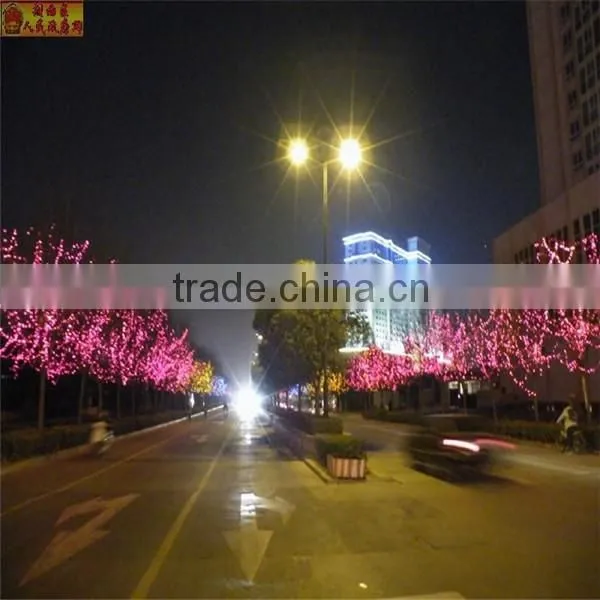 Holidays decoration light led tree light customized size felt decoration christmas tree color changing waterproof ip65