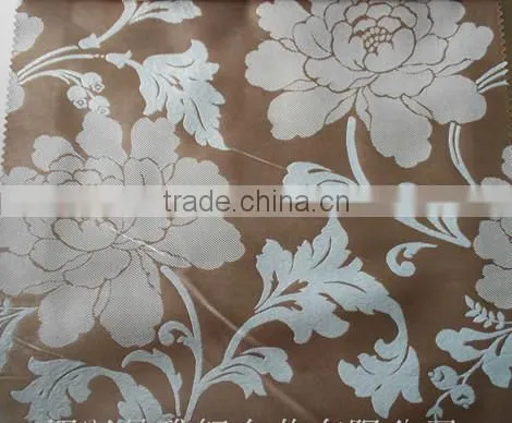 customized window curtain fabric, jacquard fabirc 040 fire retardant blackout fabric for bedroom
