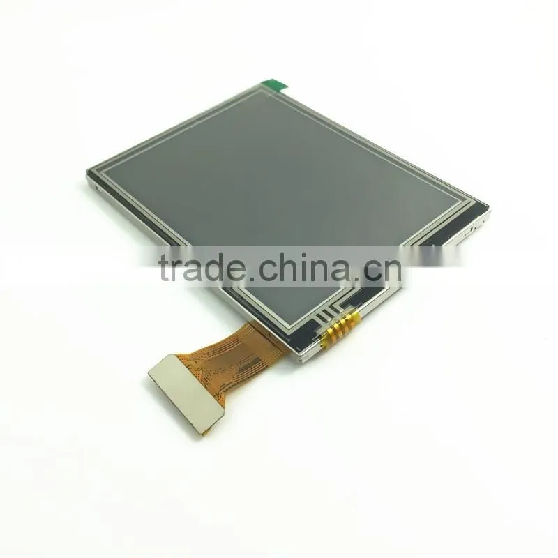 Sunlight readable 3.5'' lcd transflective touch screen with 240x320px