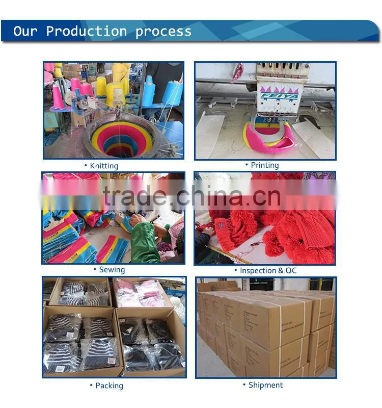 wholesale china manufacturer alibaba custom logo women cute acrylic scarf