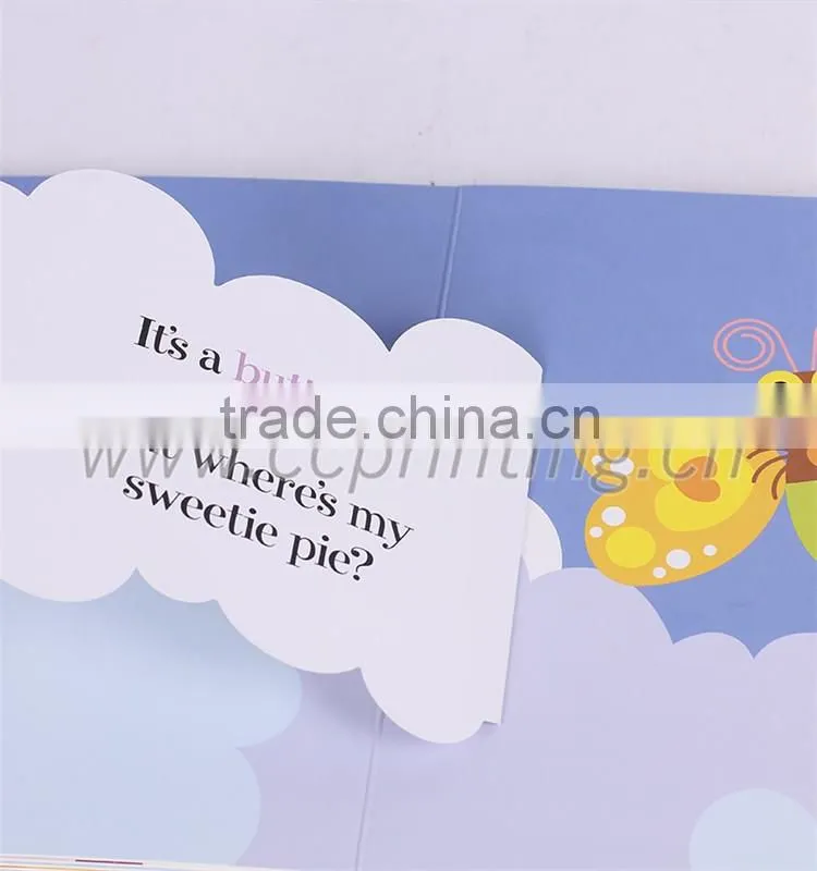 Custom printing children board book