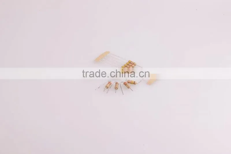 Use for Audio Nonflatmmable Carbon Film Resistor