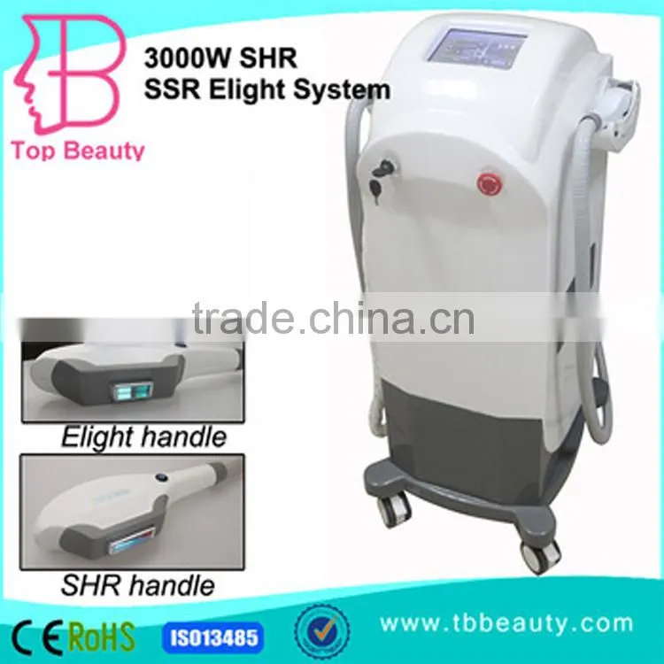 Ipl hair removal machine shr best ipl system device hot sale for pain hair removal skin rejuvenation