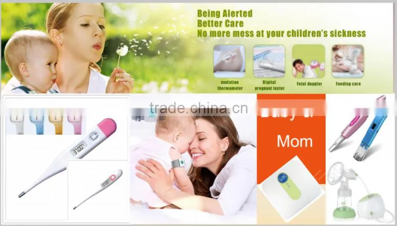 Digital pregnancy test with beeper function