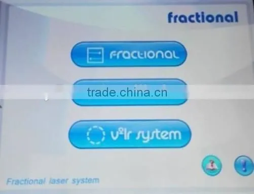 CO2 medical Laser equipment CO2 fractional laser resurfacing system