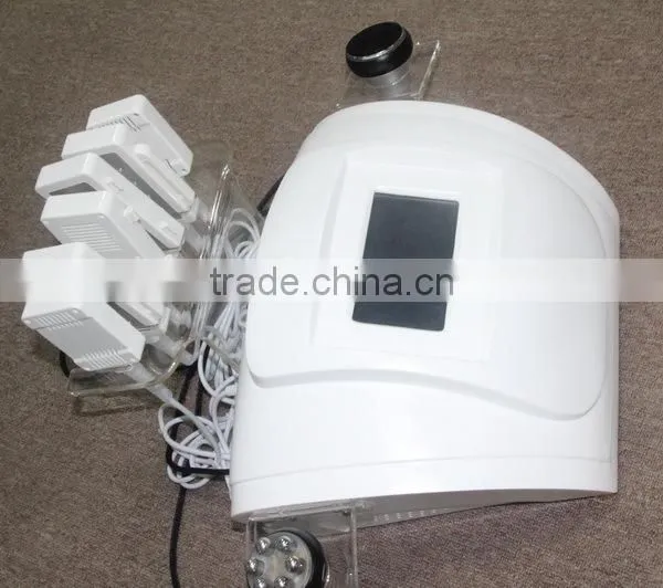 Multifunctional rf cavitation lipo laser equipment
