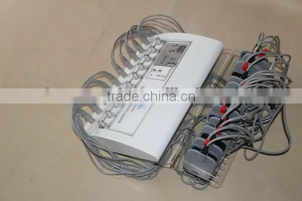 2in1 portable ems fitness machine with infrared slim portable tens ems machine