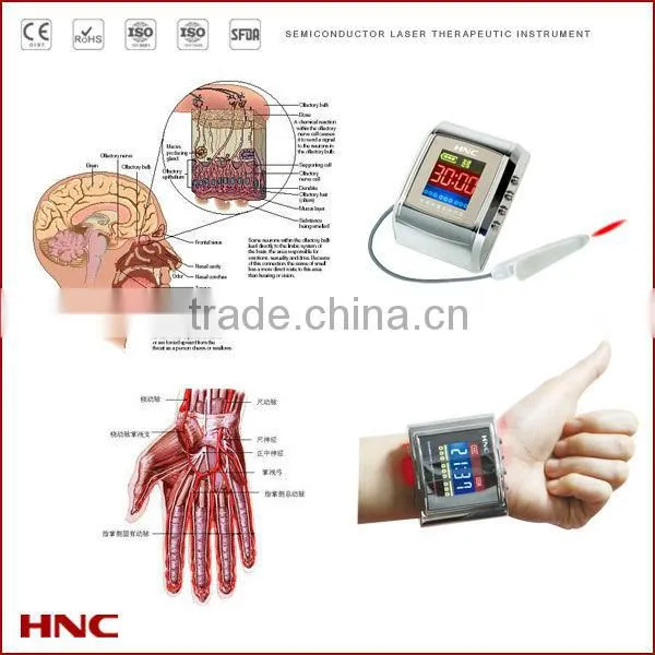 China factory wholesale cold laser therapy apparatus blood circulator