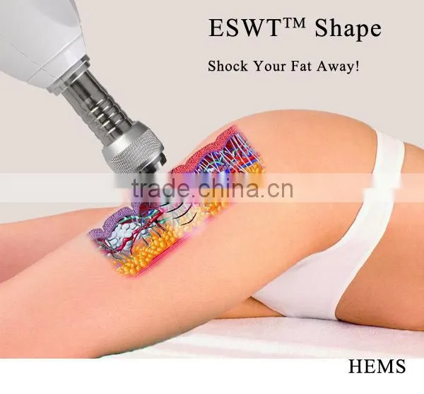 ESWT Dermolipo RF Vacuum Body Shaping System - ESWT Shape