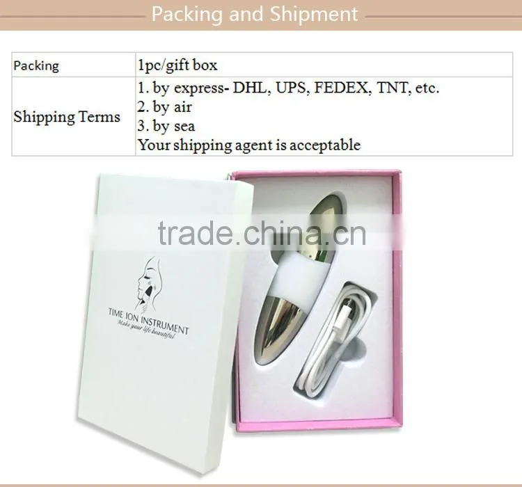 Anti age machine ion import machine for skin care